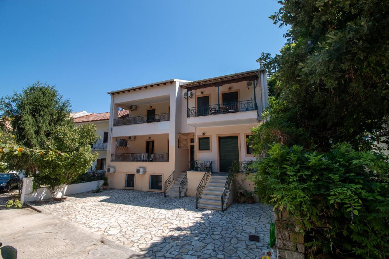 Villa Fontana Syvota Exterior foto